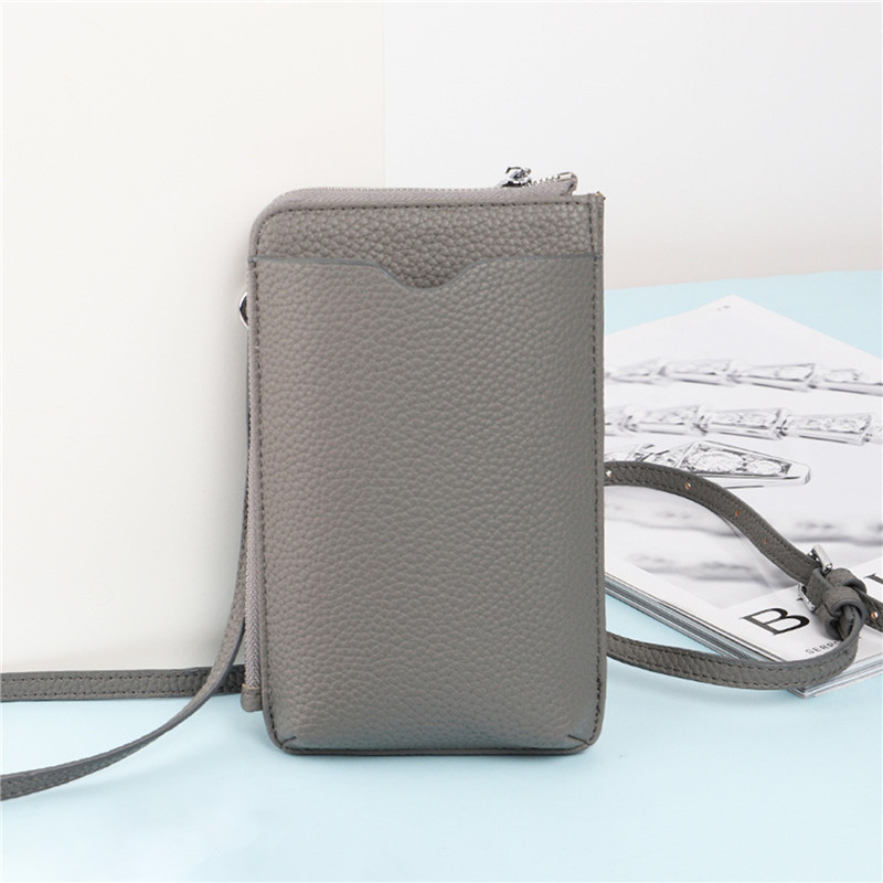 Fashion Genuine Leather Phone  - Luxury Bags Casual ulasan dan harga