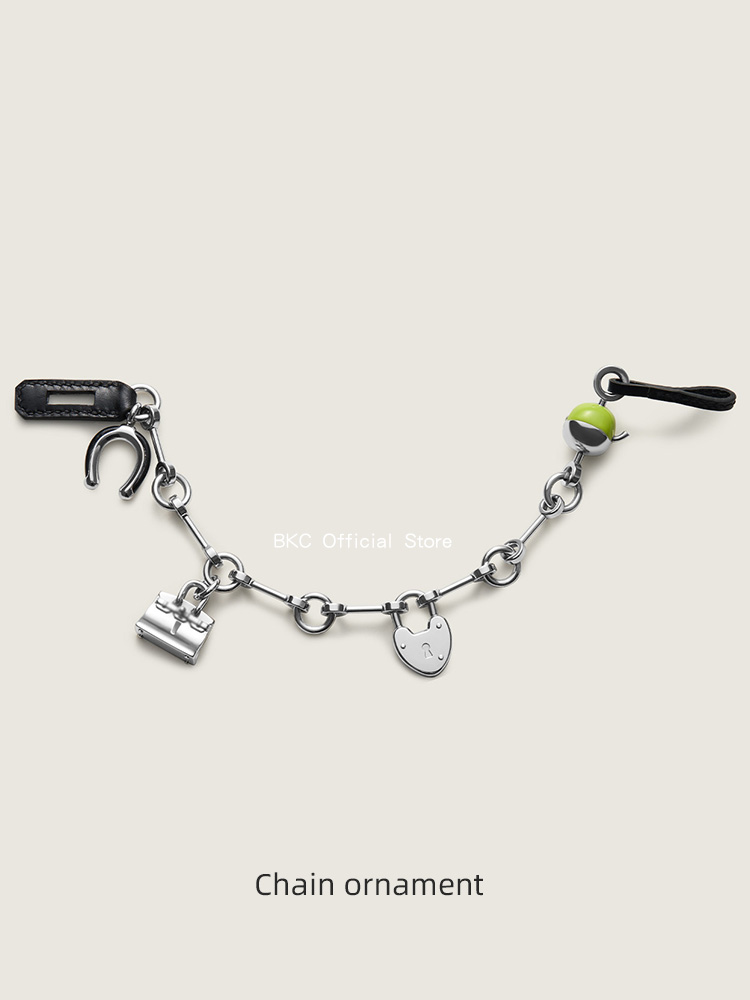 Luxury Metal Spliced Calfskin  - Luxury Bags With Silver Hardware ulasan dan harga