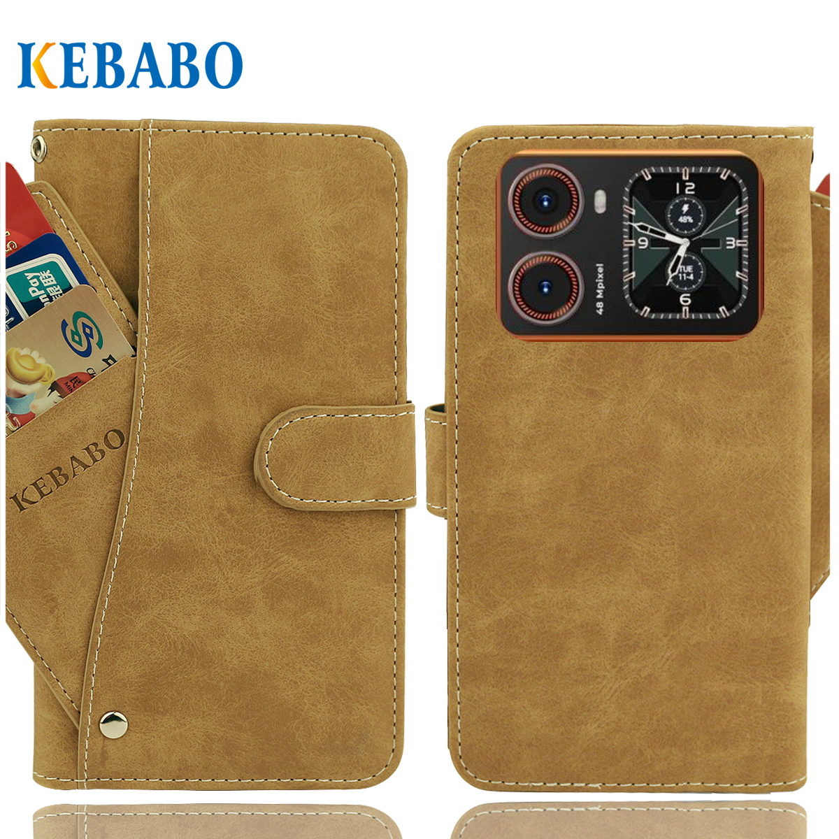 Vintage Leather Wallet HOTWAV  - Luxury Bags Quotes ulasan dan harga