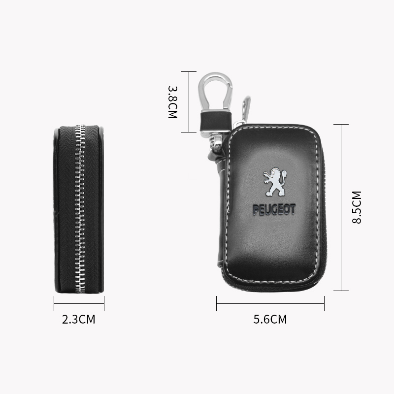 Car Key Case Leather Fashion B - Key Holder Leather Pouch ulasan dan harga