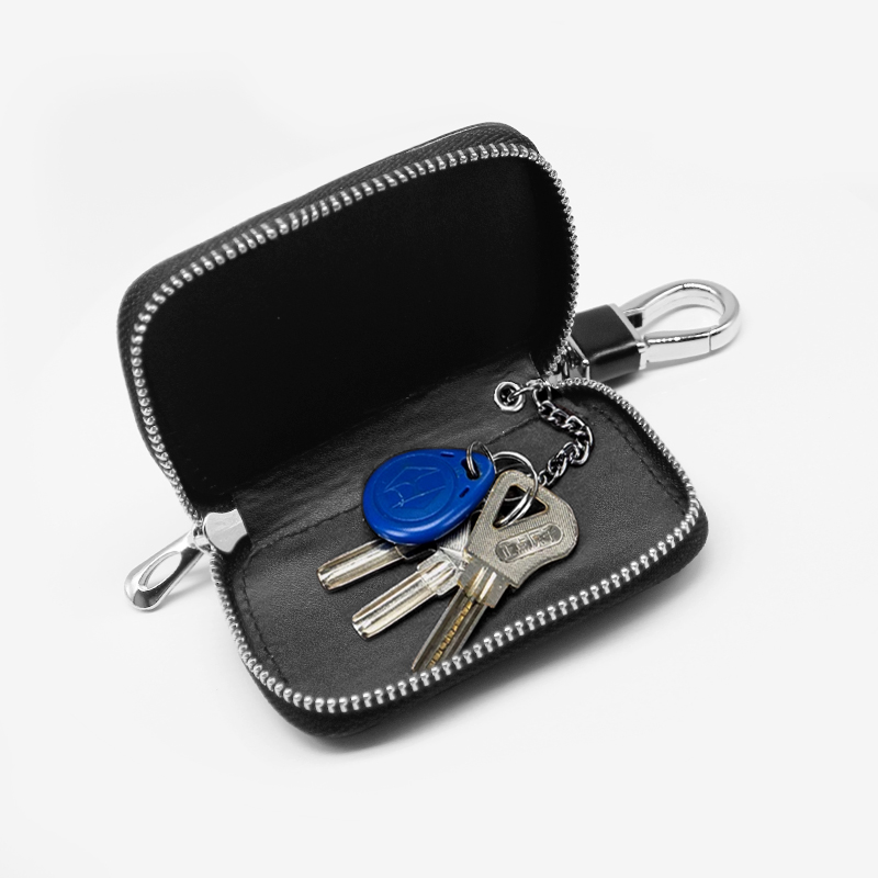 Car Key Case Leather Fashion B - Key Holder Leather Pouch ulasan dan harga