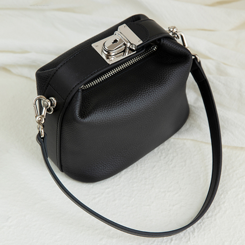 Genuine Leather Luxury Designe - Luxury Bags With Silver Hardware ulasan dan harga