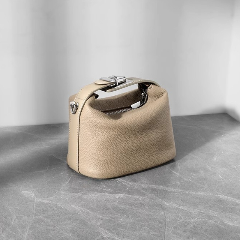 Genuine Leather Luxury Designe - Luxury Bags With Silver Hardware ulasan dan harga