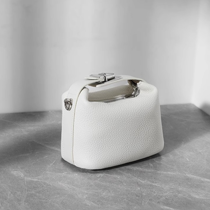 Genuine Leather Luxury Designe - Luxury Bags With Silver Hardware ulasan dan harga
