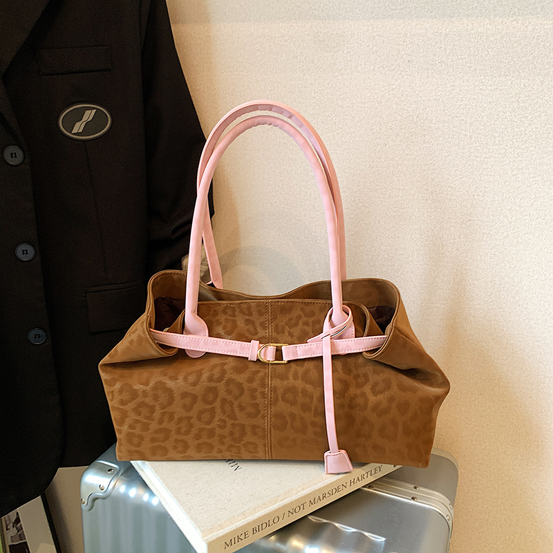 Leopard Print Sewing Thread Ha - Luxury Bags For Women Sale ulasan dan harga