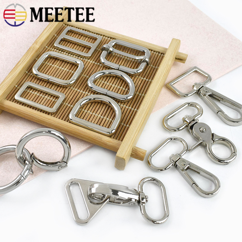 5/10Pcs 20-38mm Silver Metal B - Luxury Bags With Silver Hardware ulasan dan harga