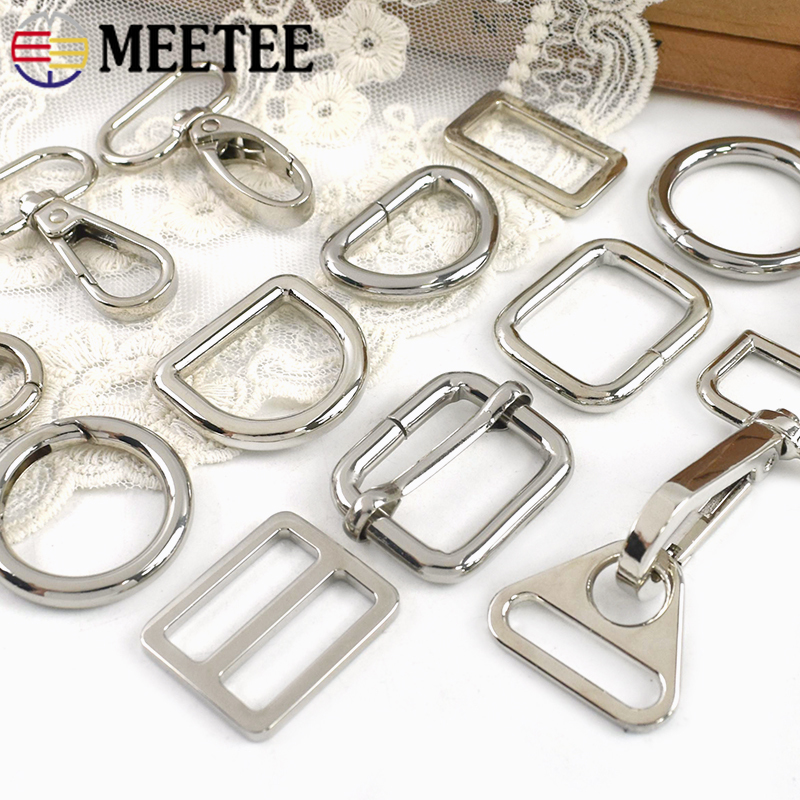 5/10Pcs 20-38mm Silver Metal B - Luxury Bags With Silver Hardware ulasan dan harga
