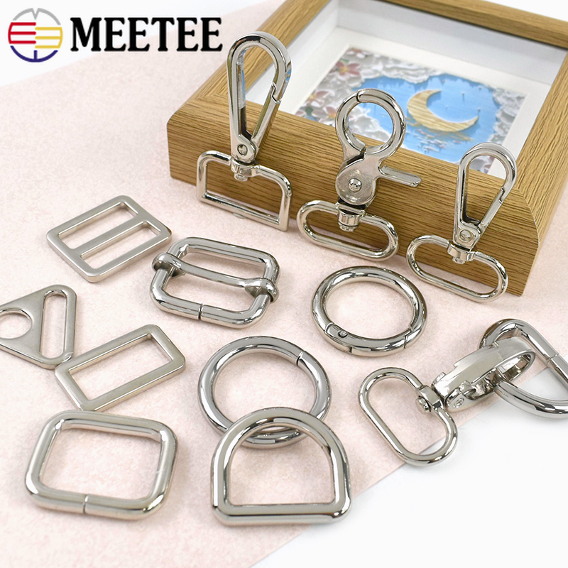5/10Pcs 20-38mm Silver Metal B - Luxury Bags With Silver Hardware ulasan dan harga