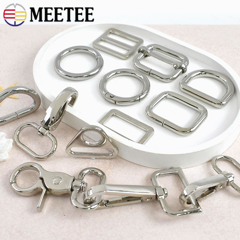 5/10Pcs 20-38mm Silver Metal B - Luxury Bags With Silver Hardware ulasan dan harga