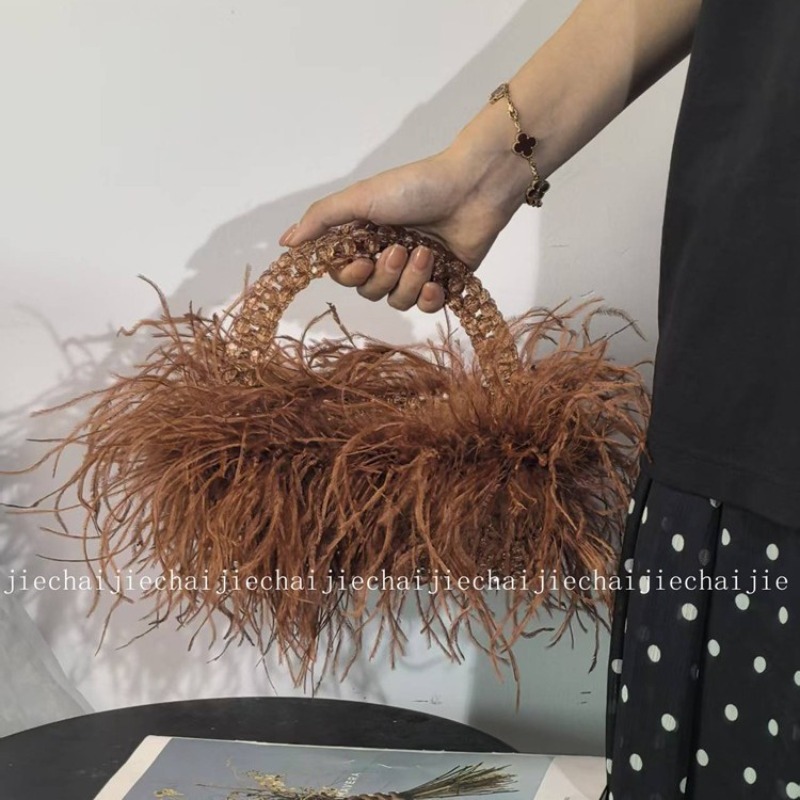 2025 Autumn New Feather Design - Luxury Bags China Wholesale ulasan dan harga