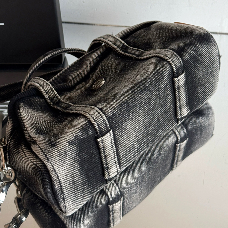 Korean Casual Mini Denim Box B - Luxury Bags Casual ulasan dan harga