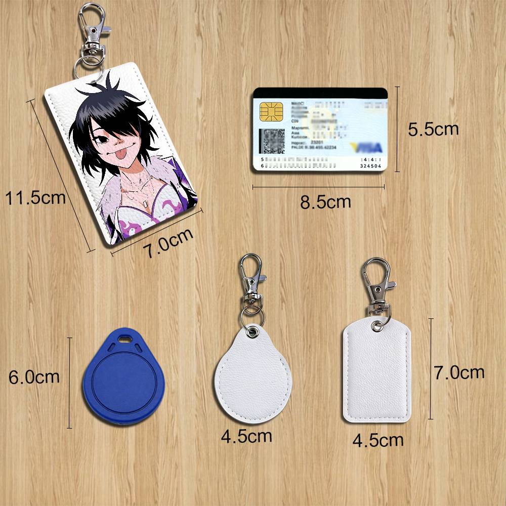 Noodle Murdoc Niccals Gorillaz - Key Holder Leather Pouch ulasan dan harga