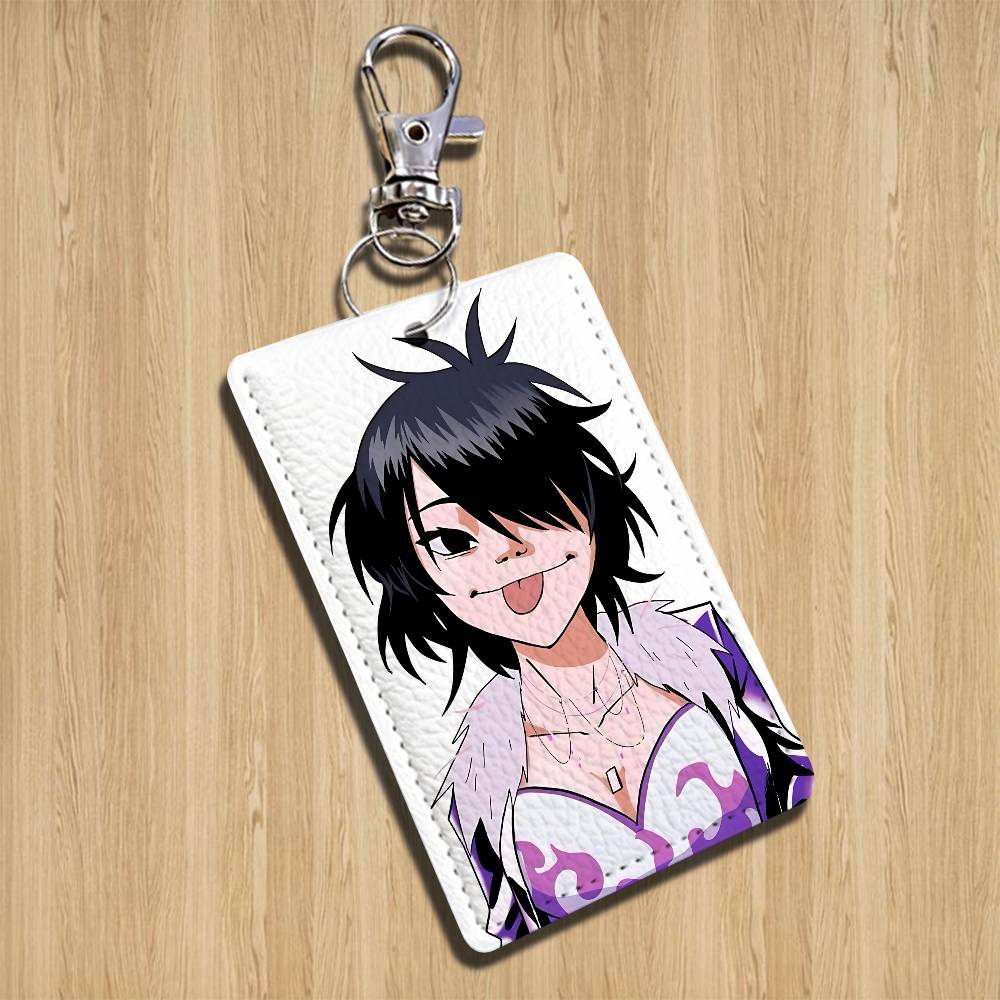Noodle Murdoc Niccals Gorillaz - Key Holder Leather Pouch ulasan dan harga