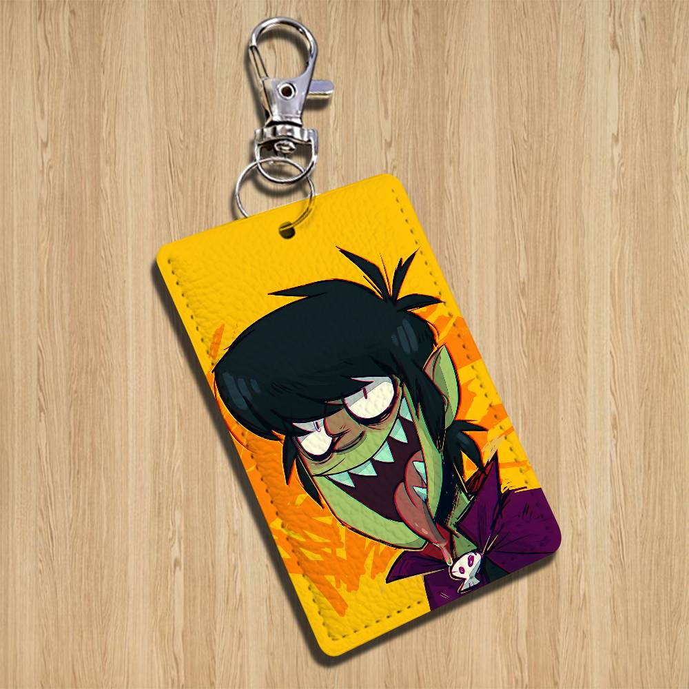 Noodle Murdoc Niccals Gorillaz - Key Holder Leather Pouch ulasan dan harga