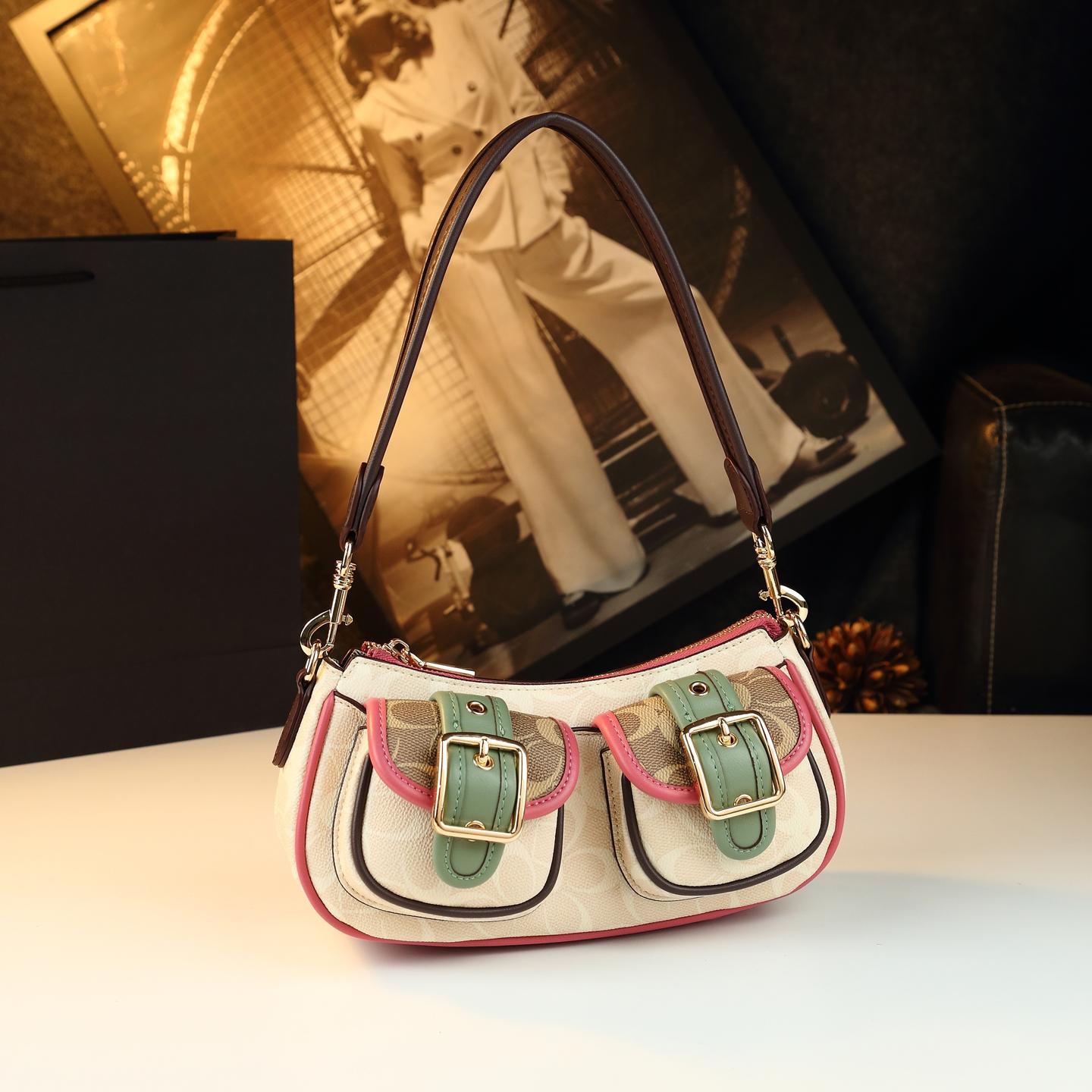 High-End Minimalist Crossbody  - Luxury Bags Logo ulasan dan harga