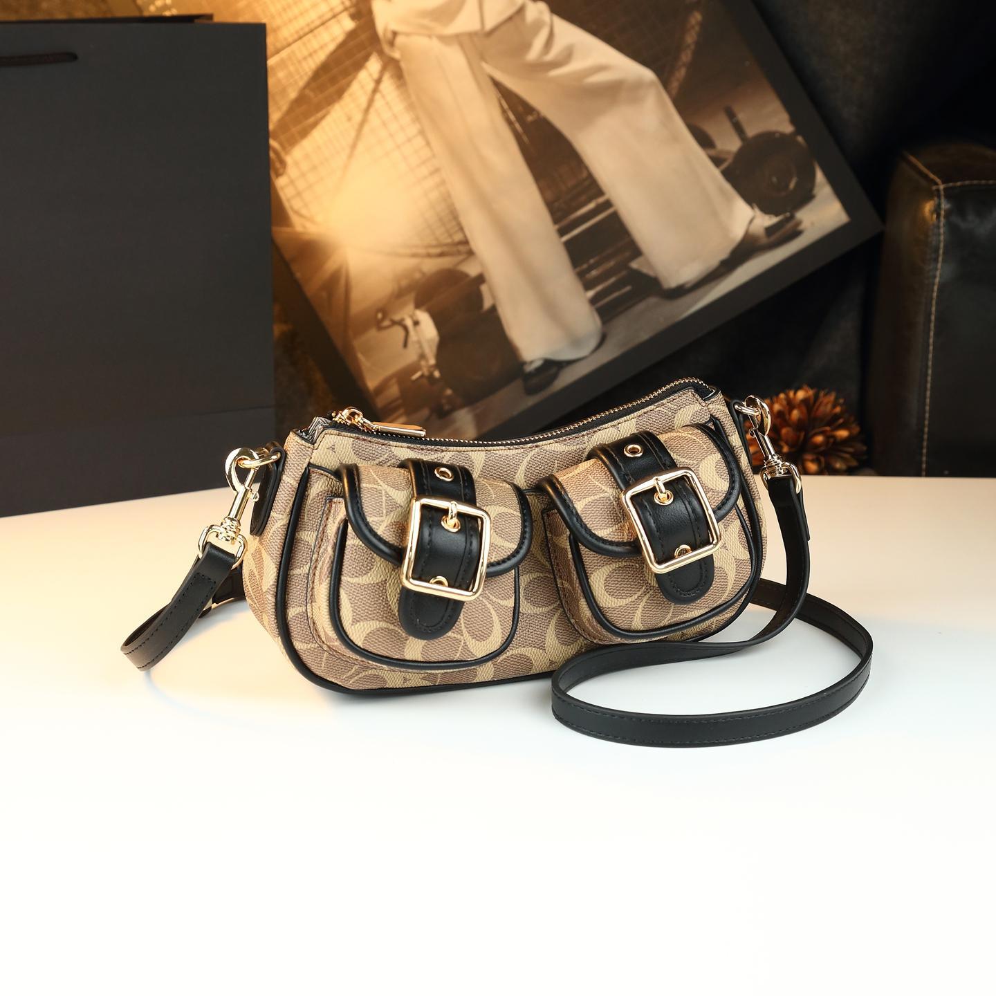 High-End Minimalist Crossbody  - Luxury Bags Logo ulasan dan harga