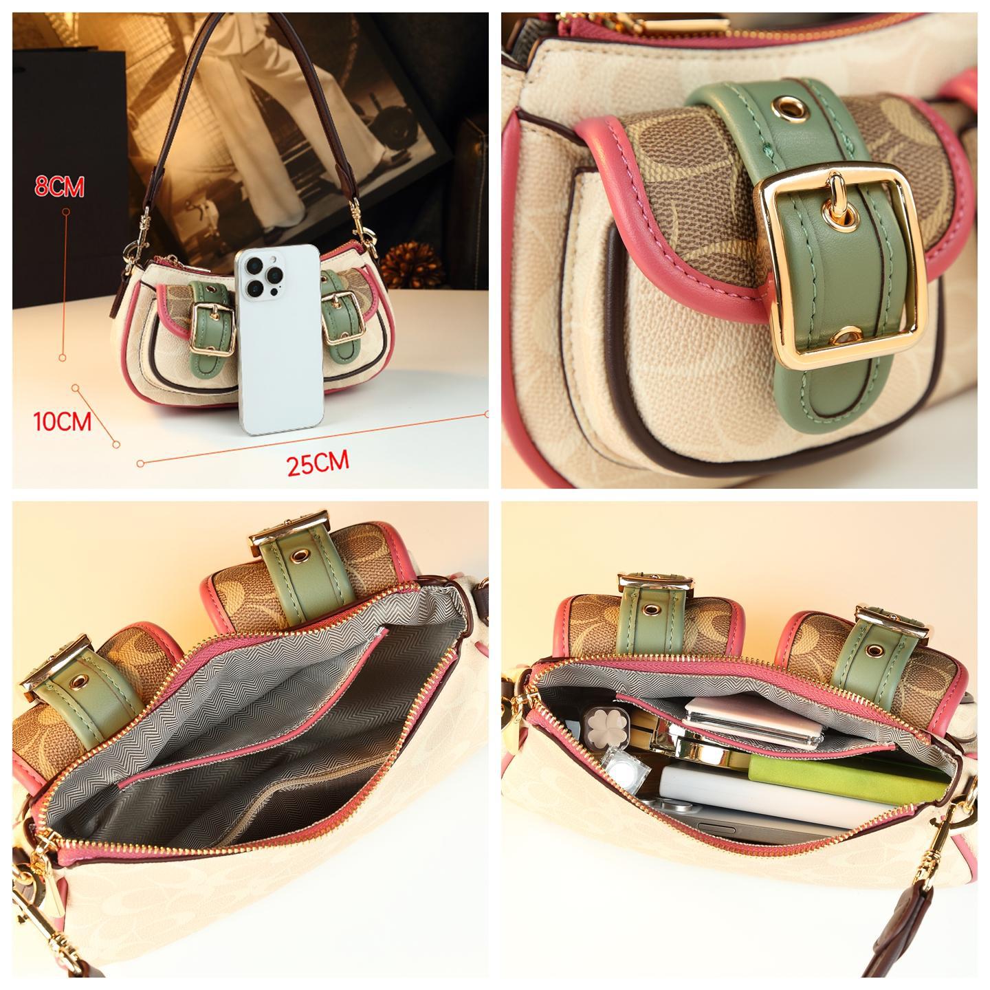 High-End Minimalist Crossbody  - Luxury Bags Logo ulasan dan harga
