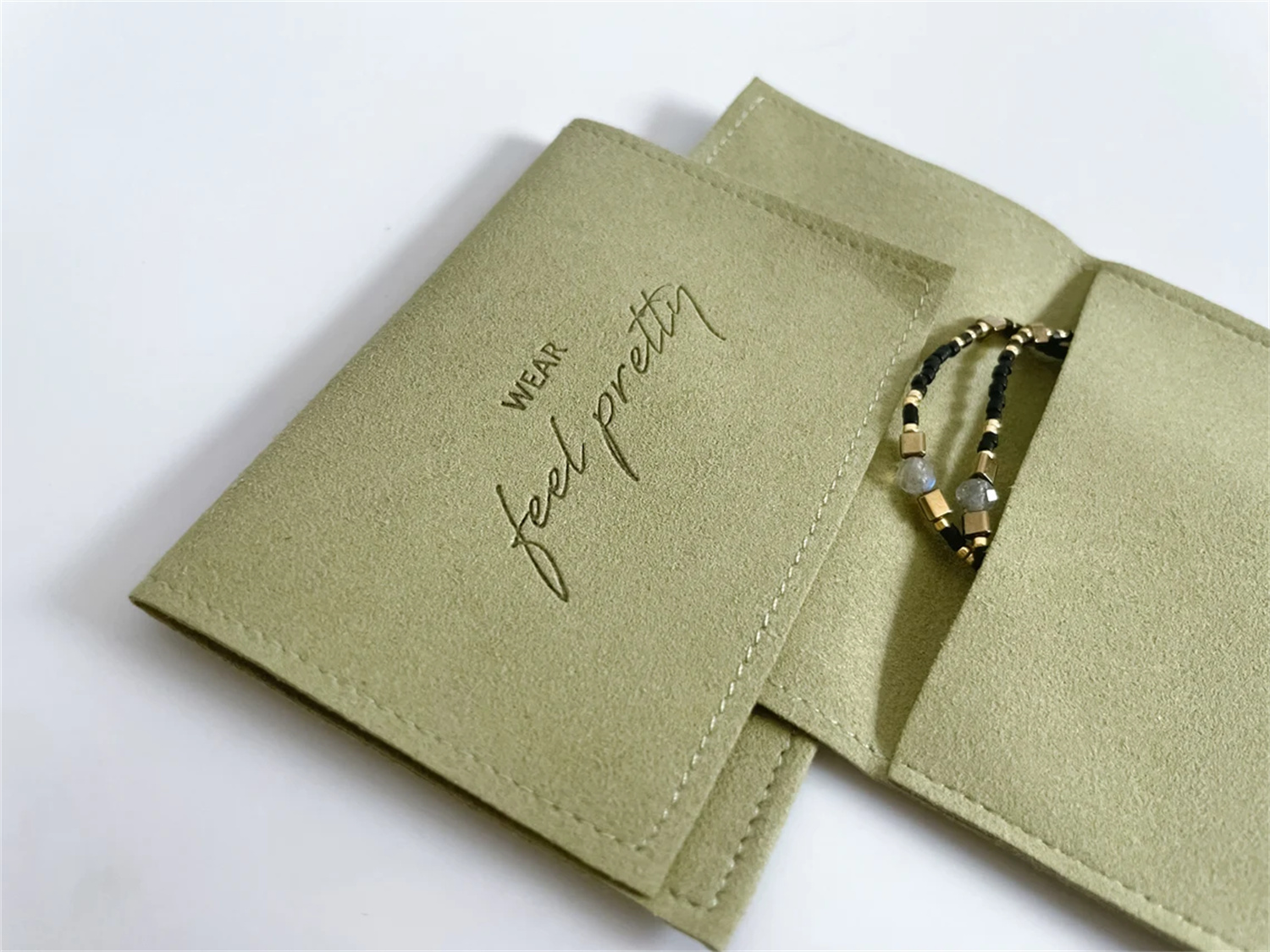 SHEEPSEW 12x10cm Customized Lo - Luxury Bags Logo ulasan dan harga
