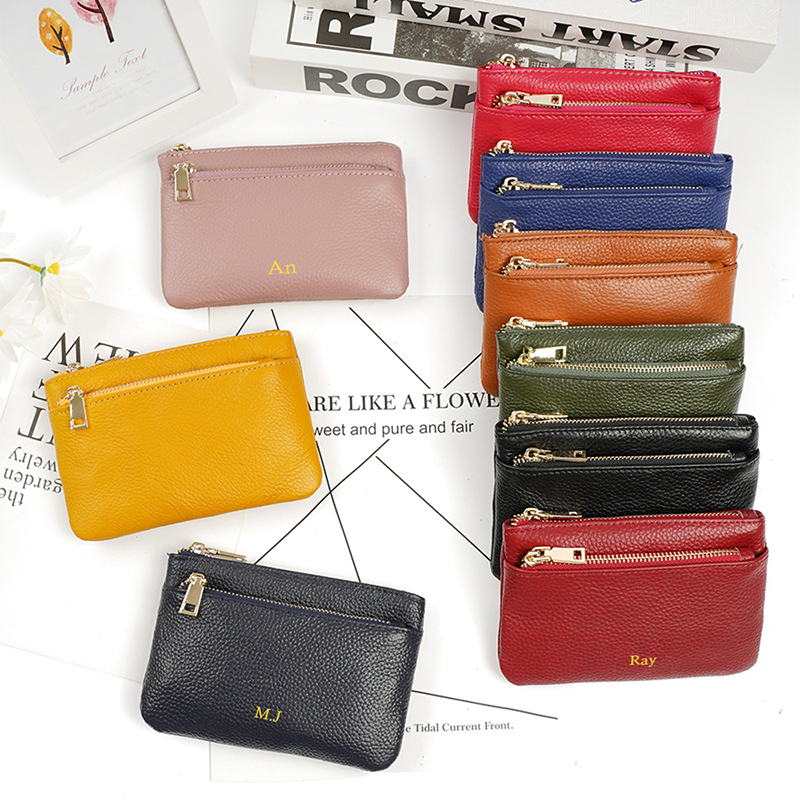 Custom Name Genuine Leather Co - Key Holder Leather Pouch ulasan dan harga