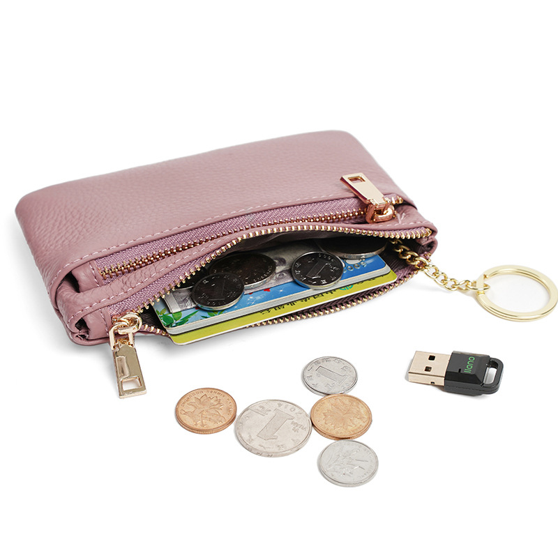 Custom Name Genuine Leather Co - Key Holder Leather Pouch ulasan dan harga