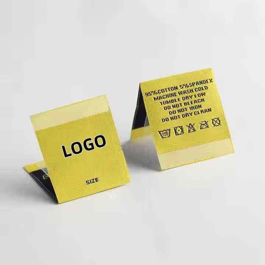 Luxury Custom Woven Labels Dam - Luxury Bags Logo ulasan dan harga