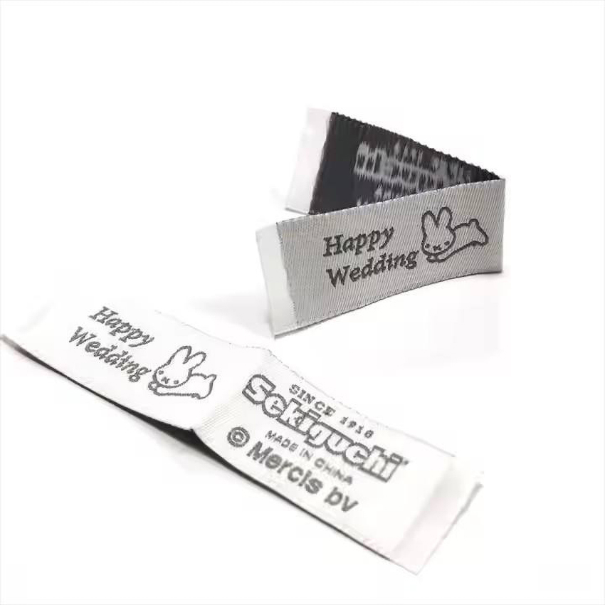 Luxury Custom Woven Labels Dam - Luxury Bags Logo ulasan dan harga