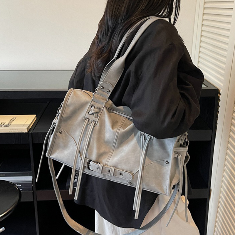 Y2K motorcycle bag for women l - Luxury Bags Price ulasan dan harga