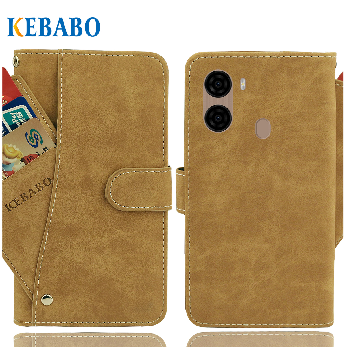 Vintage Leather Wallet BLU K2  - Luxury Bags Quotes ulasan dan harga