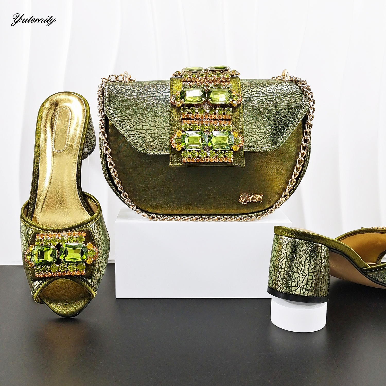 Dubai Rhinestone Luxury Slippe - Luxury Bags Dubai ulasan dan harga