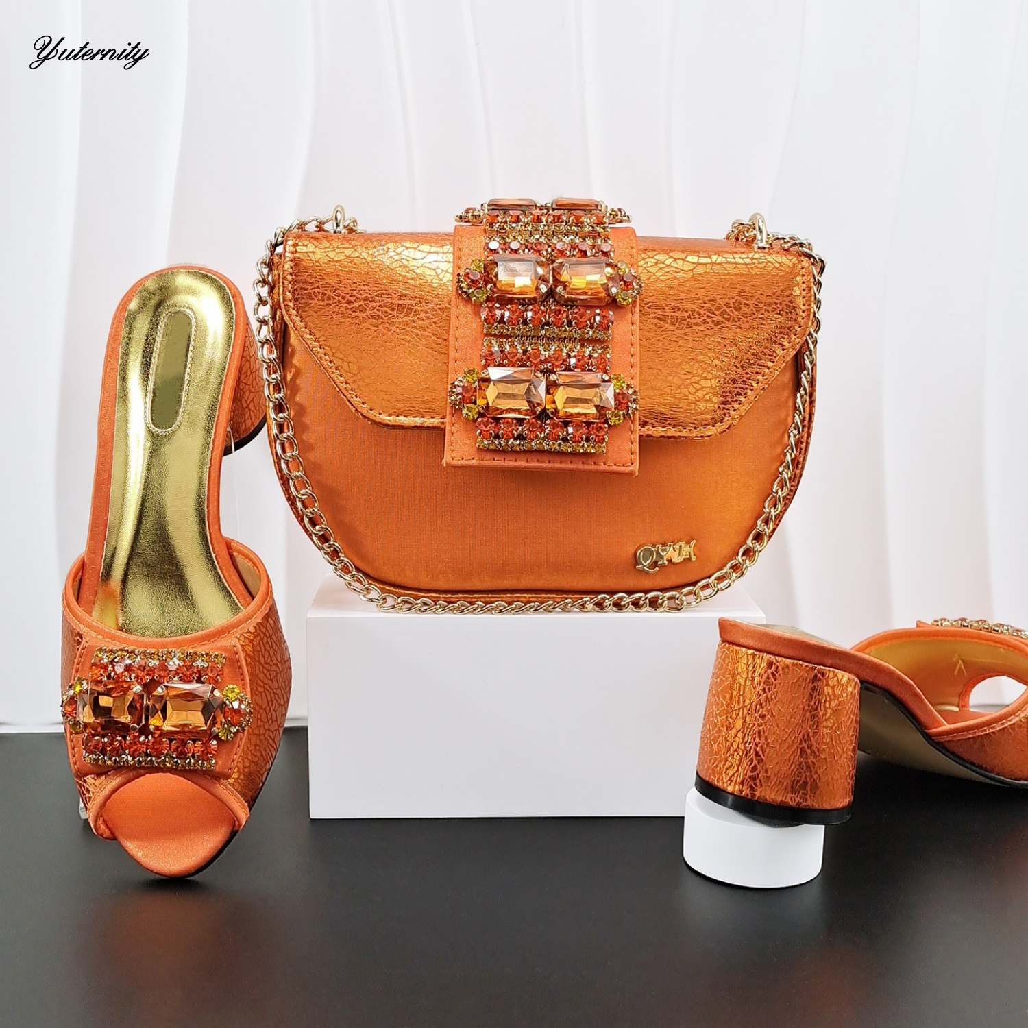 Dubai Rhinestone Luxury Slippe - Luxury Bags Dubai ulasan dan harga