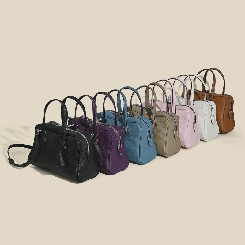 2025 Spring Luxury Brand Genui - Luxury Bags With Silver Hardware ulasan dan harga