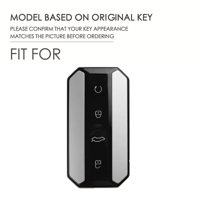 Genuine Cow Leather Car Remote - Key Holder Leather Pouch ulasan dan harga