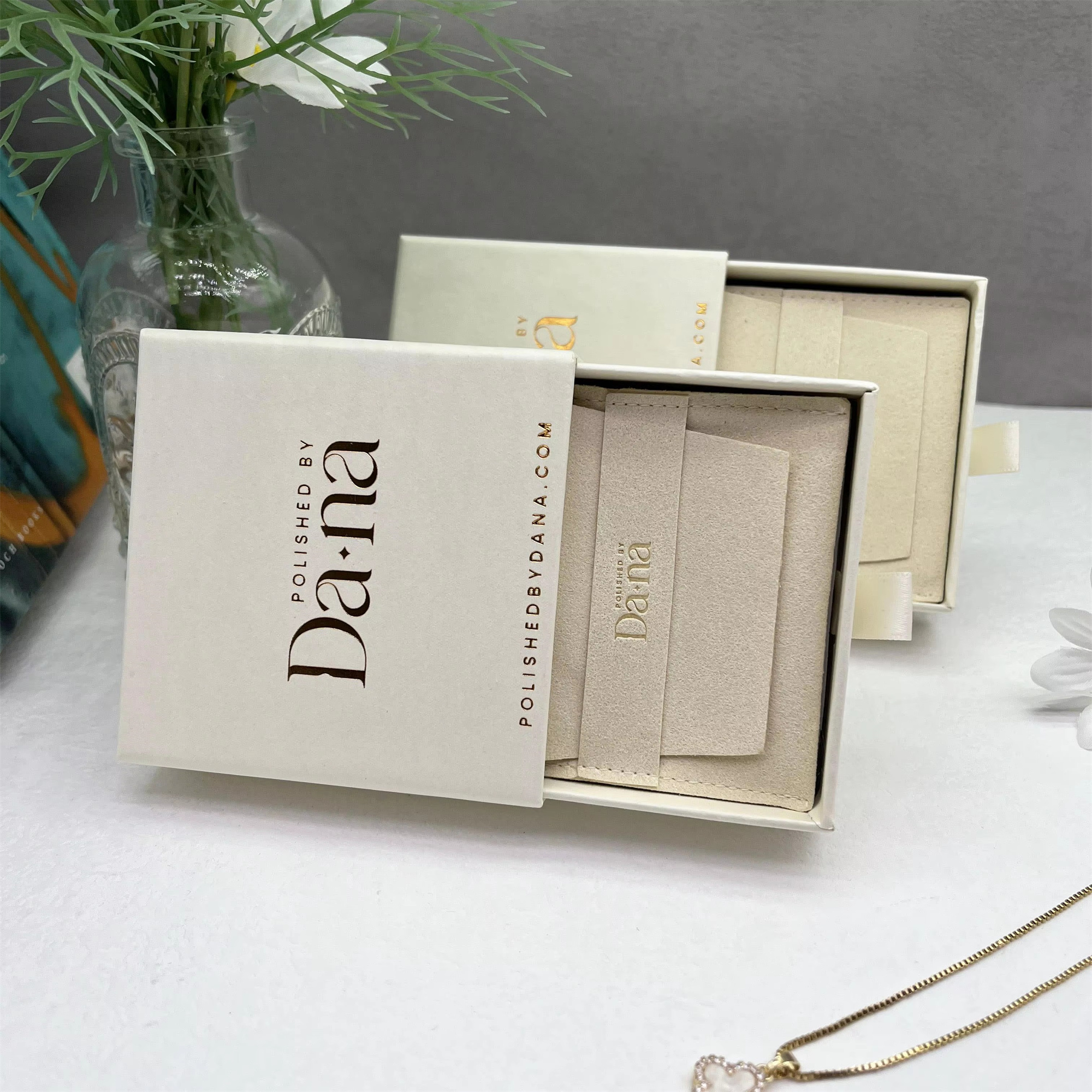 PandaSew Beige Envelope Style  - Luxury Bags Logo ulasan dan harga