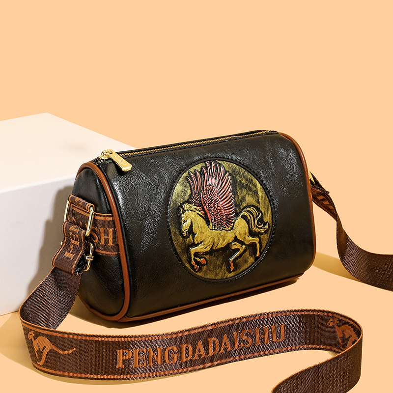 2025 New Vintage Pegasus Embos - Luxury Bags Hand Painted ulasan dan harga