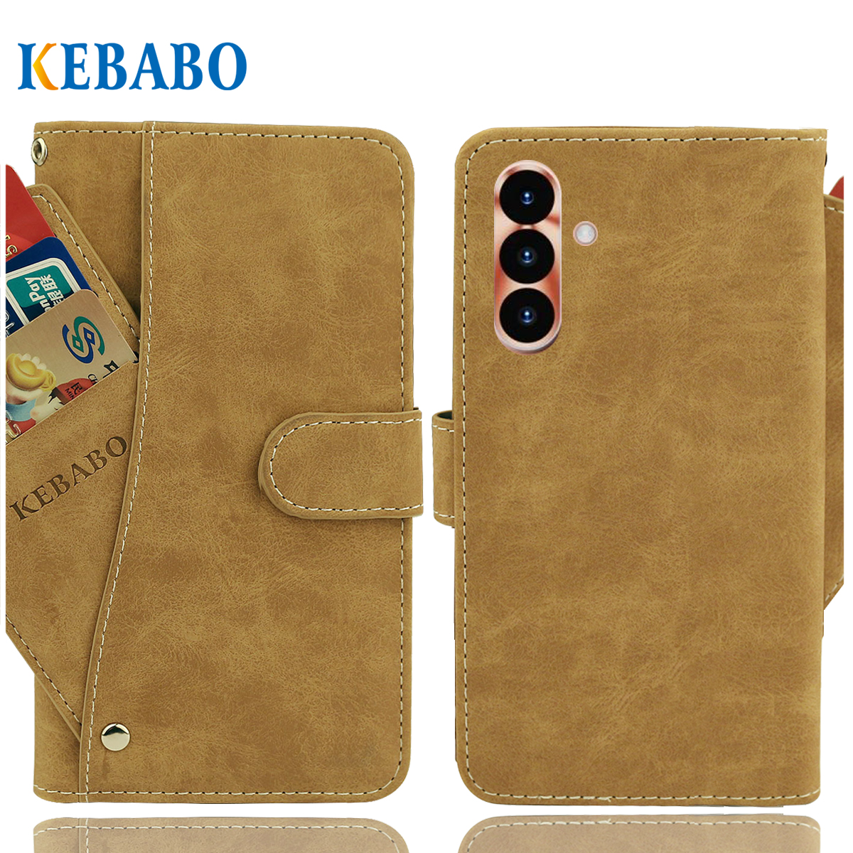 Vintage Leather Wallet HOTWAV  - Luxury Bags Quotes ulasan dan harga