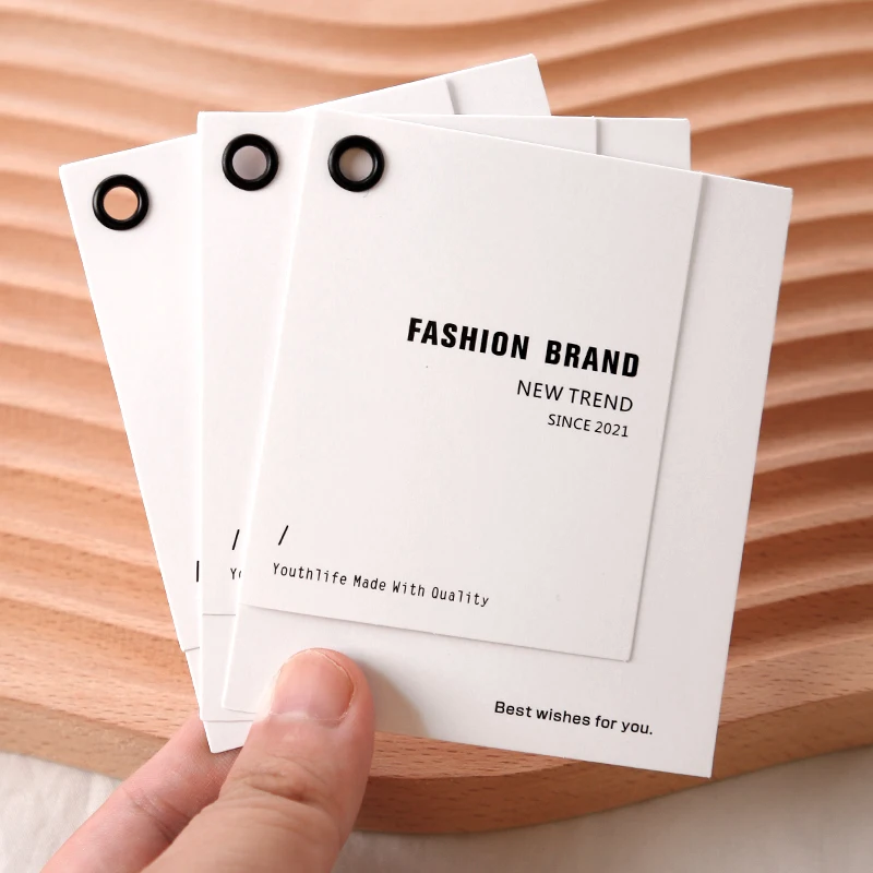 100pcs Simple Garment Tags Lux - Luxury Bags Price ulasan dan harga