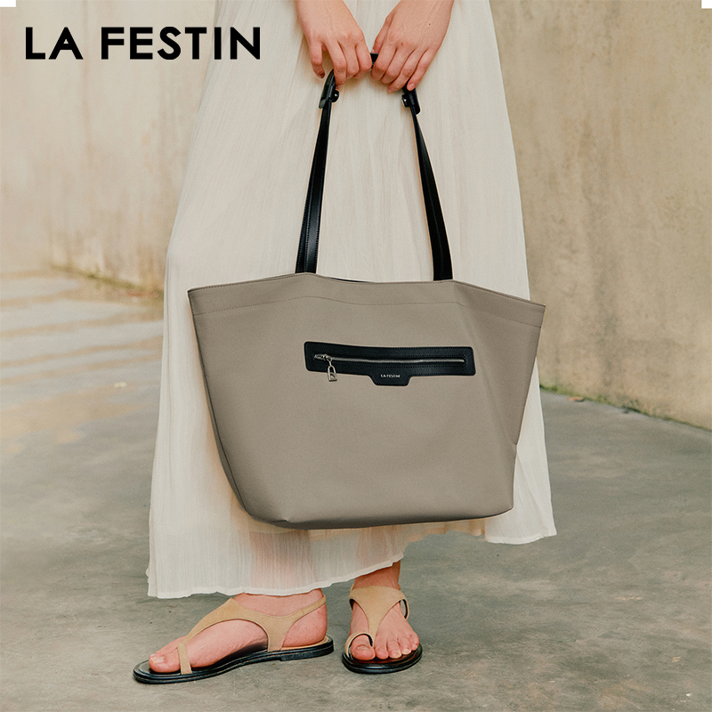 LA FESTIN Shoulder Bag Large T - Luxury Bags La ulasan dan harga