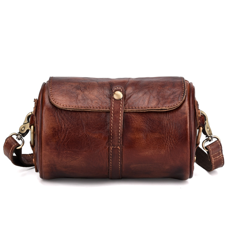 2025 Fashion Retro Leather Bag - Luxury Bags Hand Painted ulasan dan harga