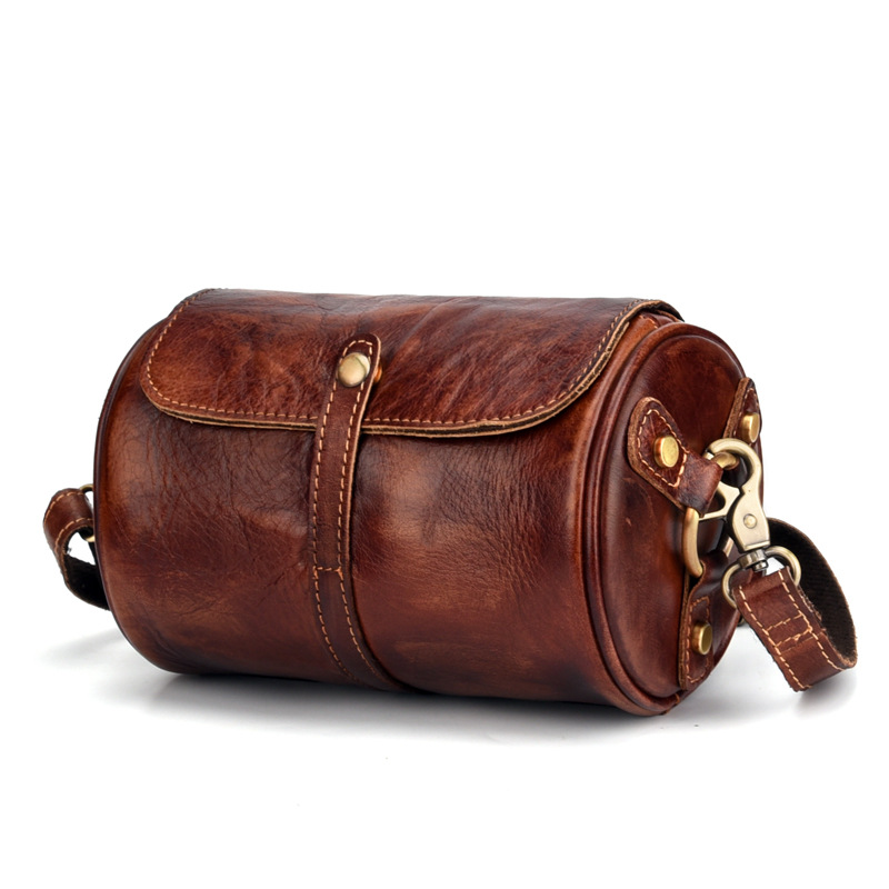 2025 Fashion Retro Leather Bag - Luxury Bags Hand Painted ulasan dan harga