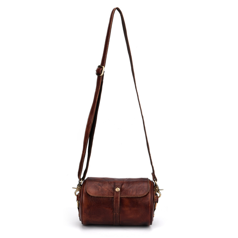 2025 Fashion Retro Leather Bag - Luxury Bags Hand Painted ulasan dan harga