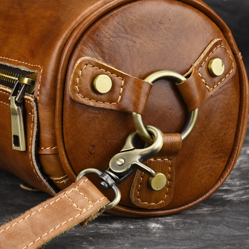 2025 Fashion Retro Leather Bag - Luxury Bags Hand Painted ulasan dan harga