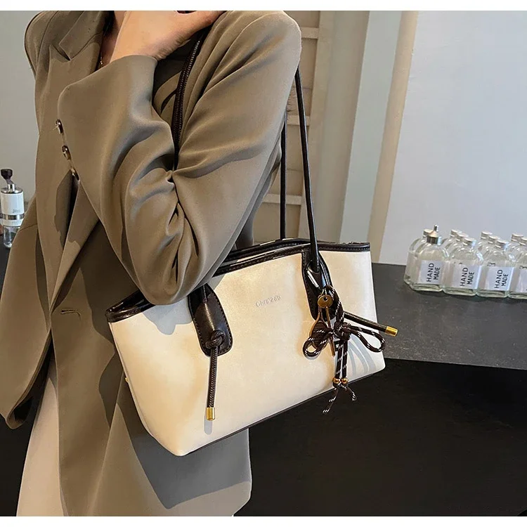 PU Sense of Luxury Fashion Sho - Luxury Bags For Women Sale ulasan dan harga