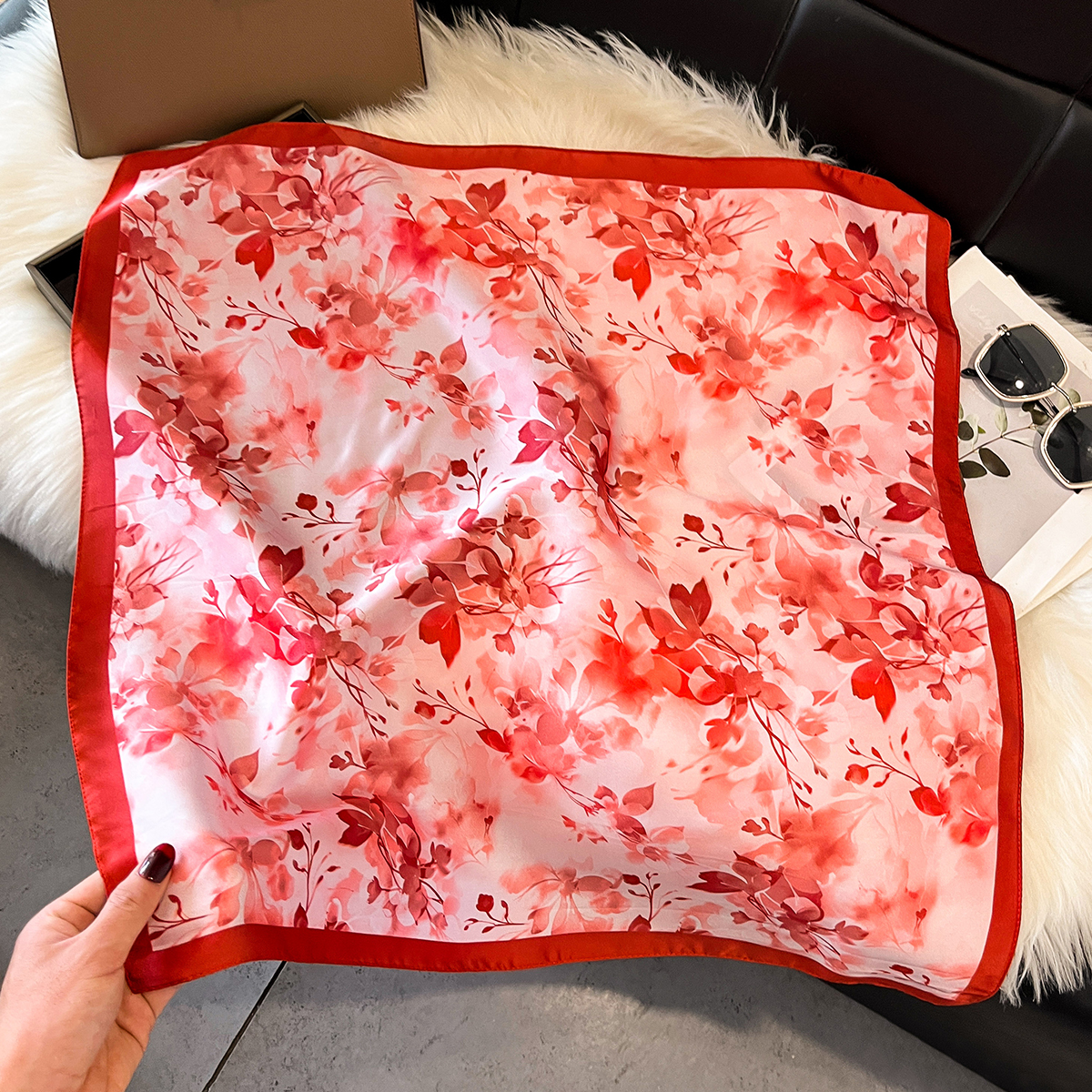 Luxury New Printed Scarves Wom - Luxury Bags China Wholesale ulasan dan harga