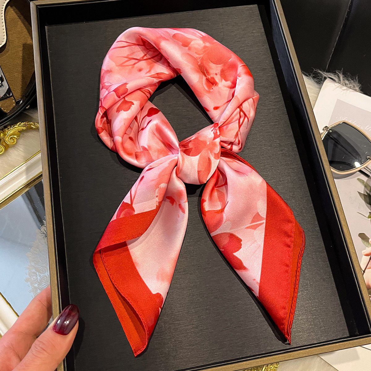 Luxury New Printed Scarves Wom - Luxury Bags China Wholesale ulasan dan harga