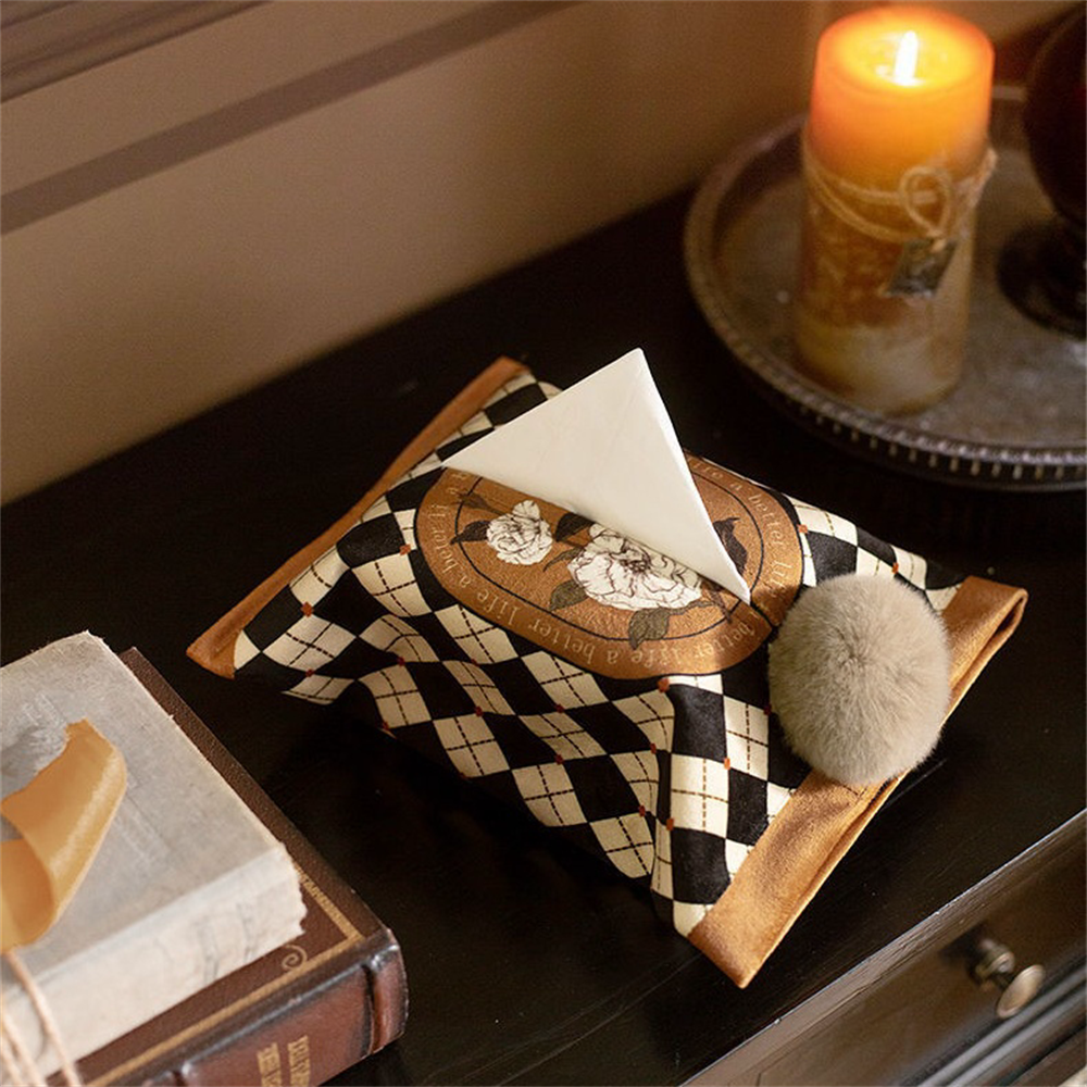 Retro Style Light Luxury Tissu - Luxury Bags Hand Painted ulasan dan harga