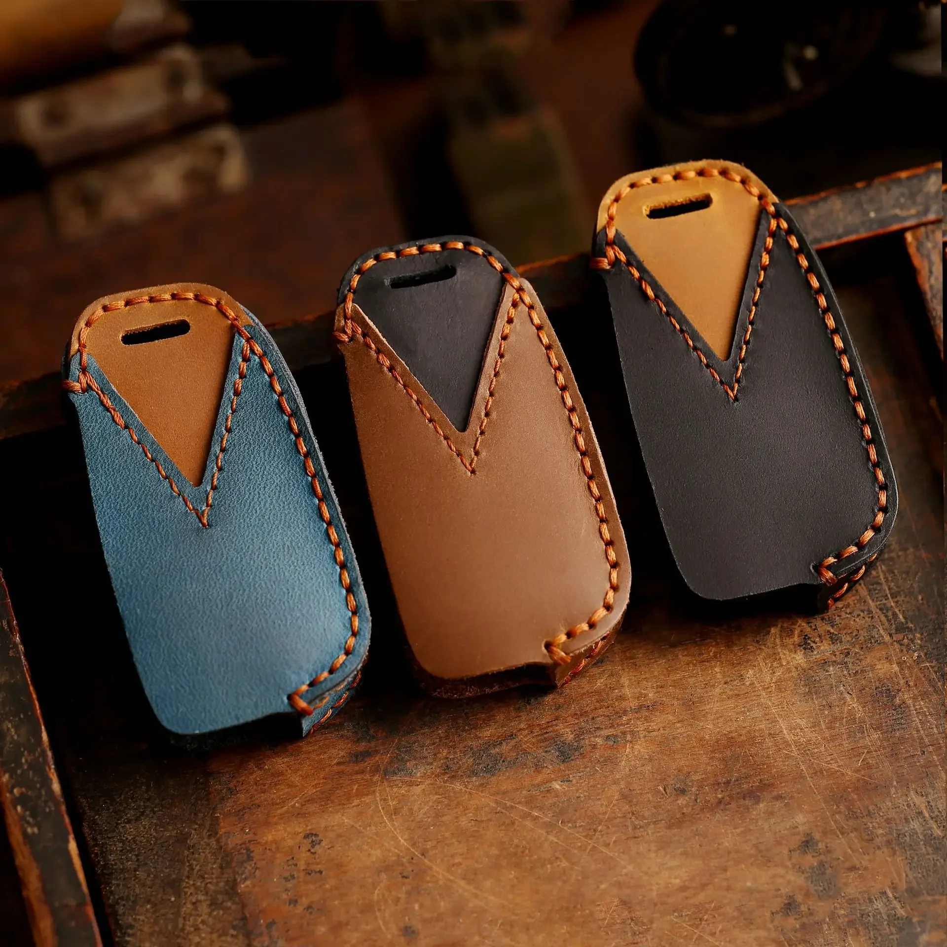 Fob Protector Car Key Case Cov - Key Holder Leather Pouch ulasan dan harga
