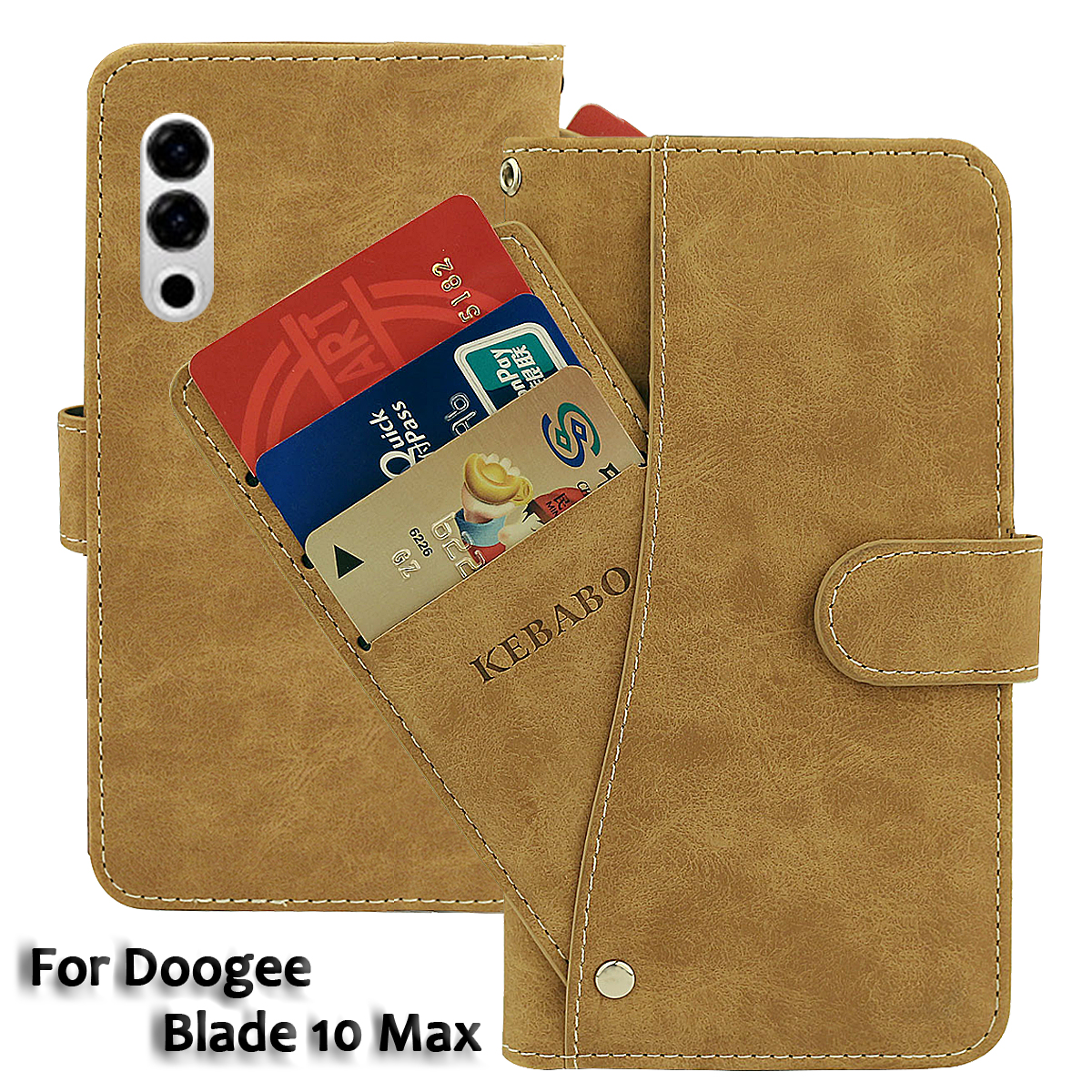 Vintage Leather Wallet Doogee  - Luxury Bags Quotes ulasan dan harga
